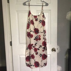 Silk dres